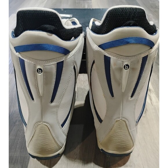 BURTON Men's Ruler Snowboard Boots Size 8.5 Shoe Sport Athlete Gray Blue - Picture 4 of 11